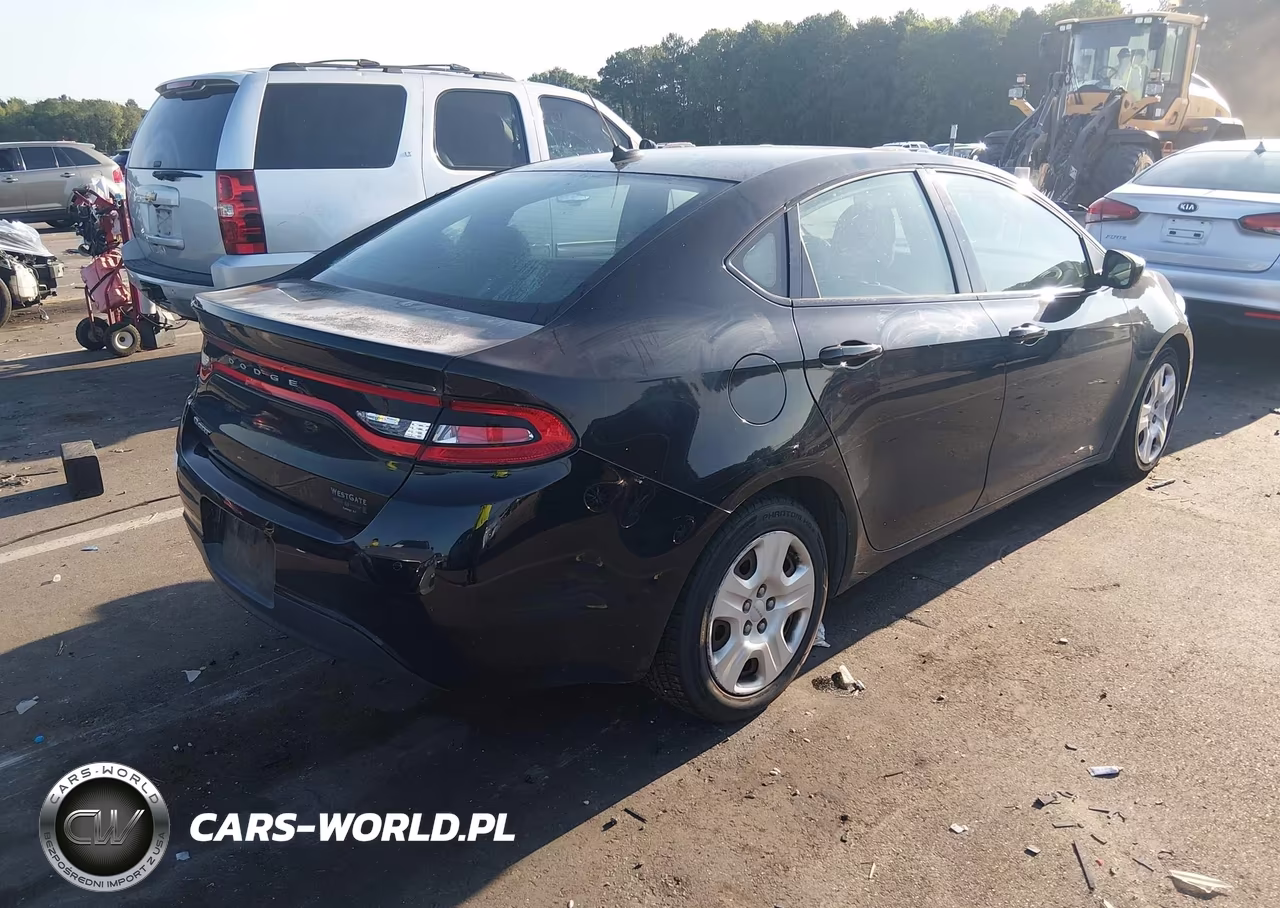 2014 Dodge Dart Se VIN:1C3CDFAA5ED768301 - 4