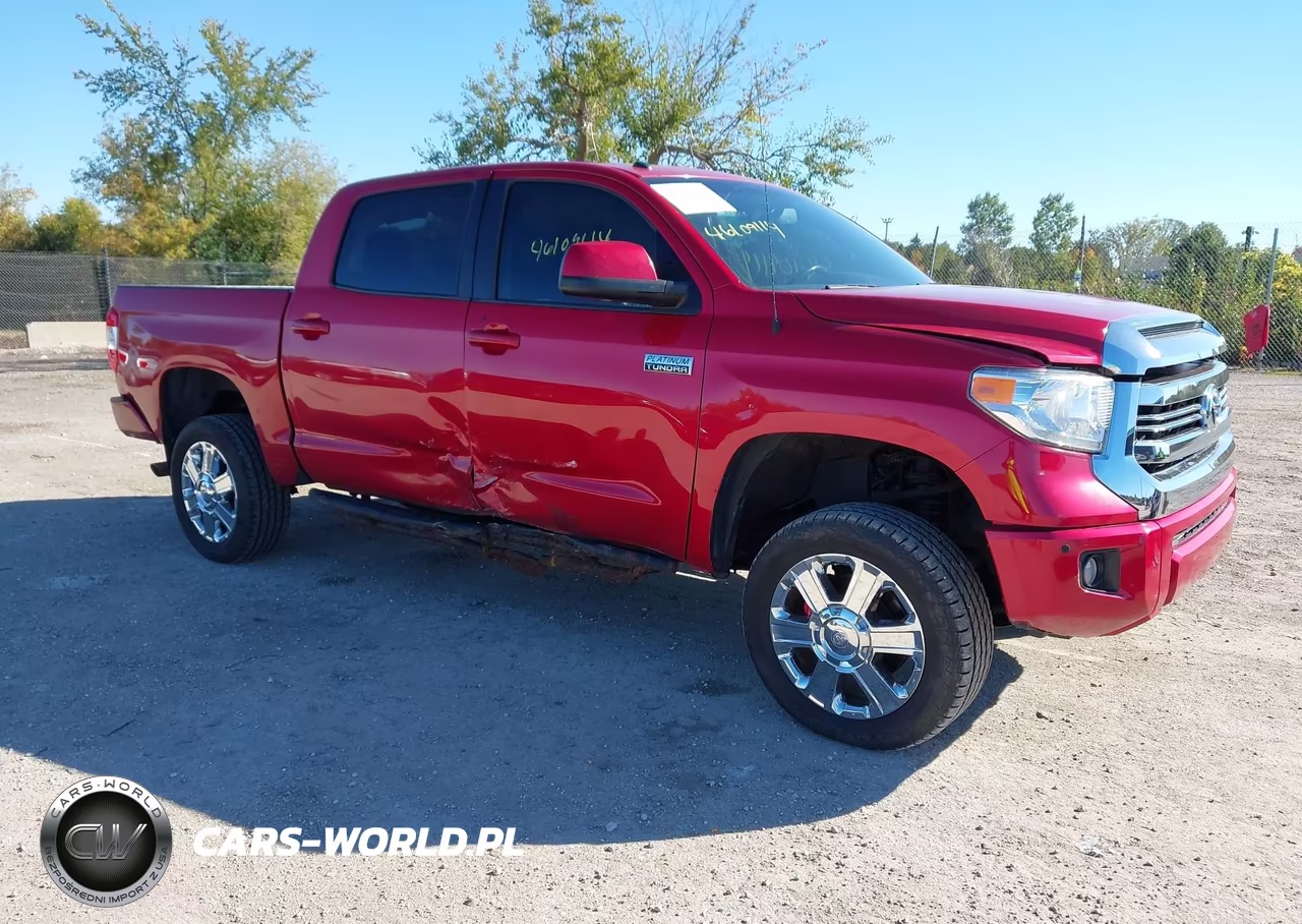 2014 Toyota Tundra Platinum 5.7L V8