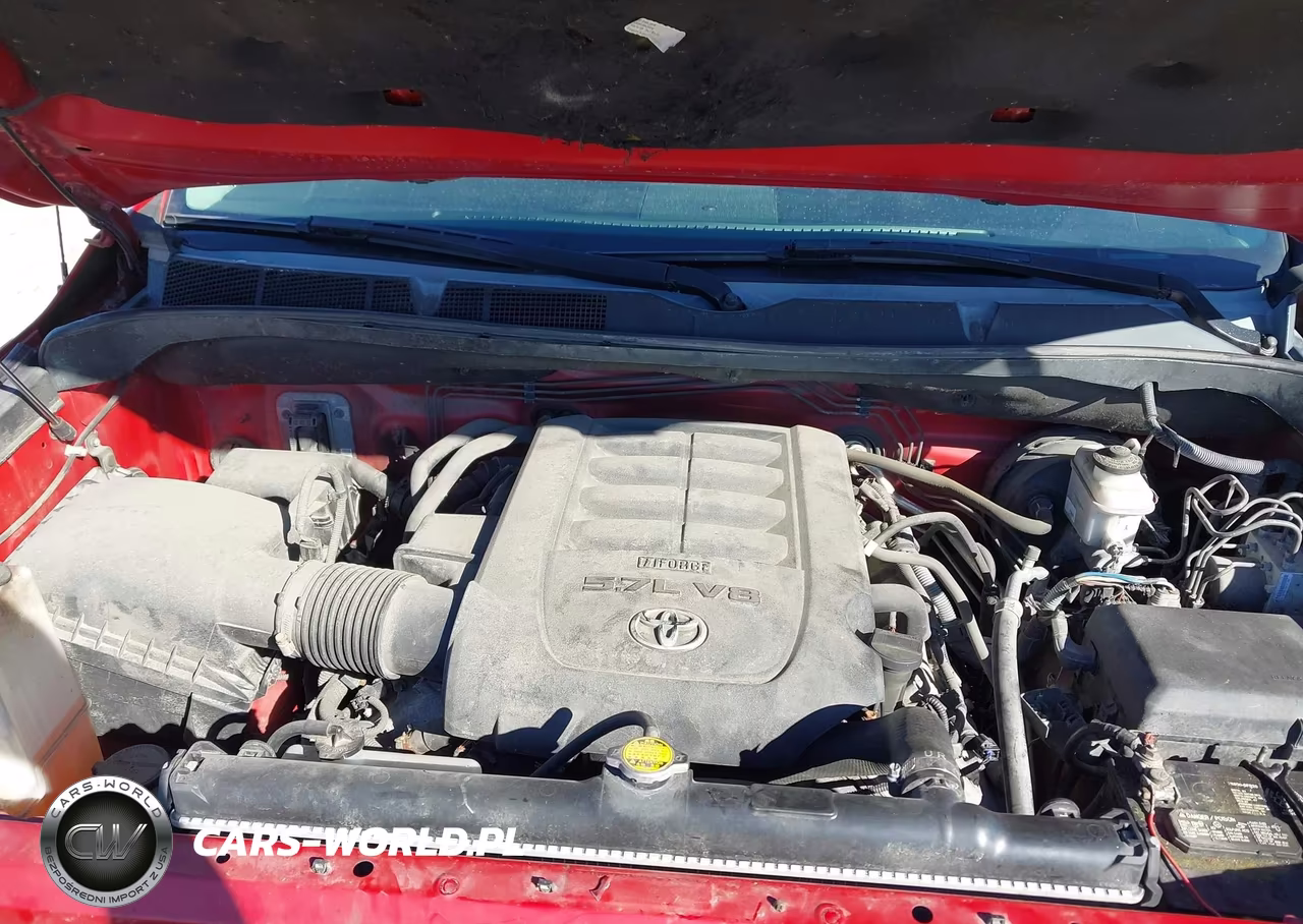 2014 Toyota Tundra Platinum 5.7L V8 VIN:5TFAY5F14EX338087 - 10