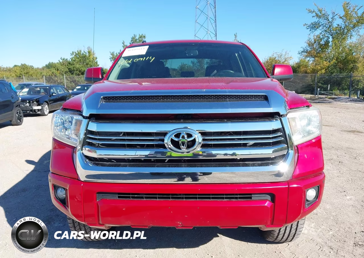2014 Toyota Tundra Platinum 5.7L V8 VIN:5TFAY5F14EX338087 - 12