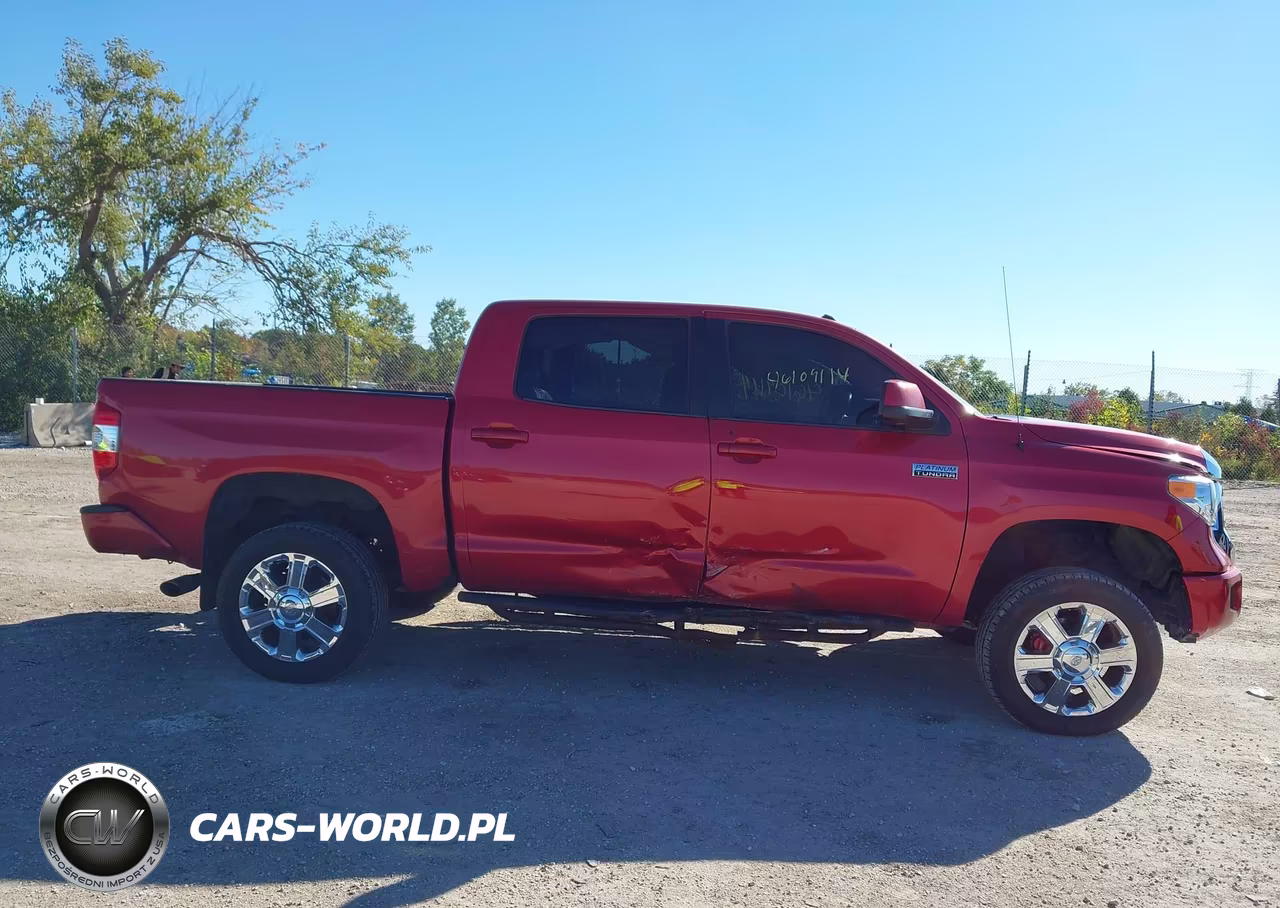 2014 Toyota Tundra Platinum 5.7L V8 VIN:5TFAY5F14EX338087 - 13