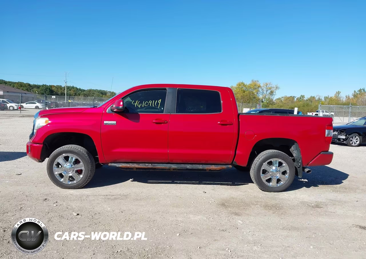 2014 Toyota Tundra Platinum 5.7L V8 VIN:5TFAY5F14EX338087 - 14