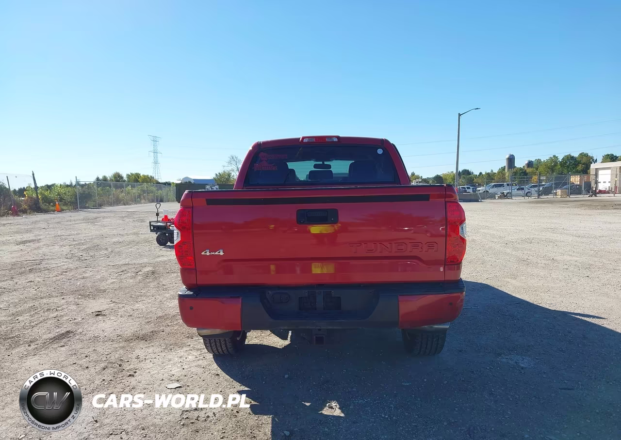 2014 Toyota Tundra Platinum 5.7L V8 VIN:5TFAY5F14EX338087 - 16