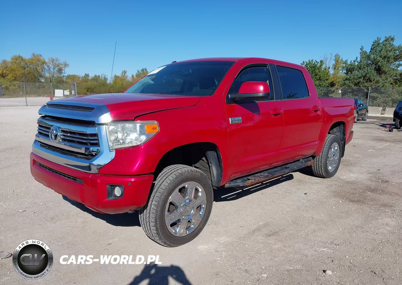 2014 Toyota Tundra Platinum 5.7L V8 VIN:5TFAY5F14EX338087 - 2