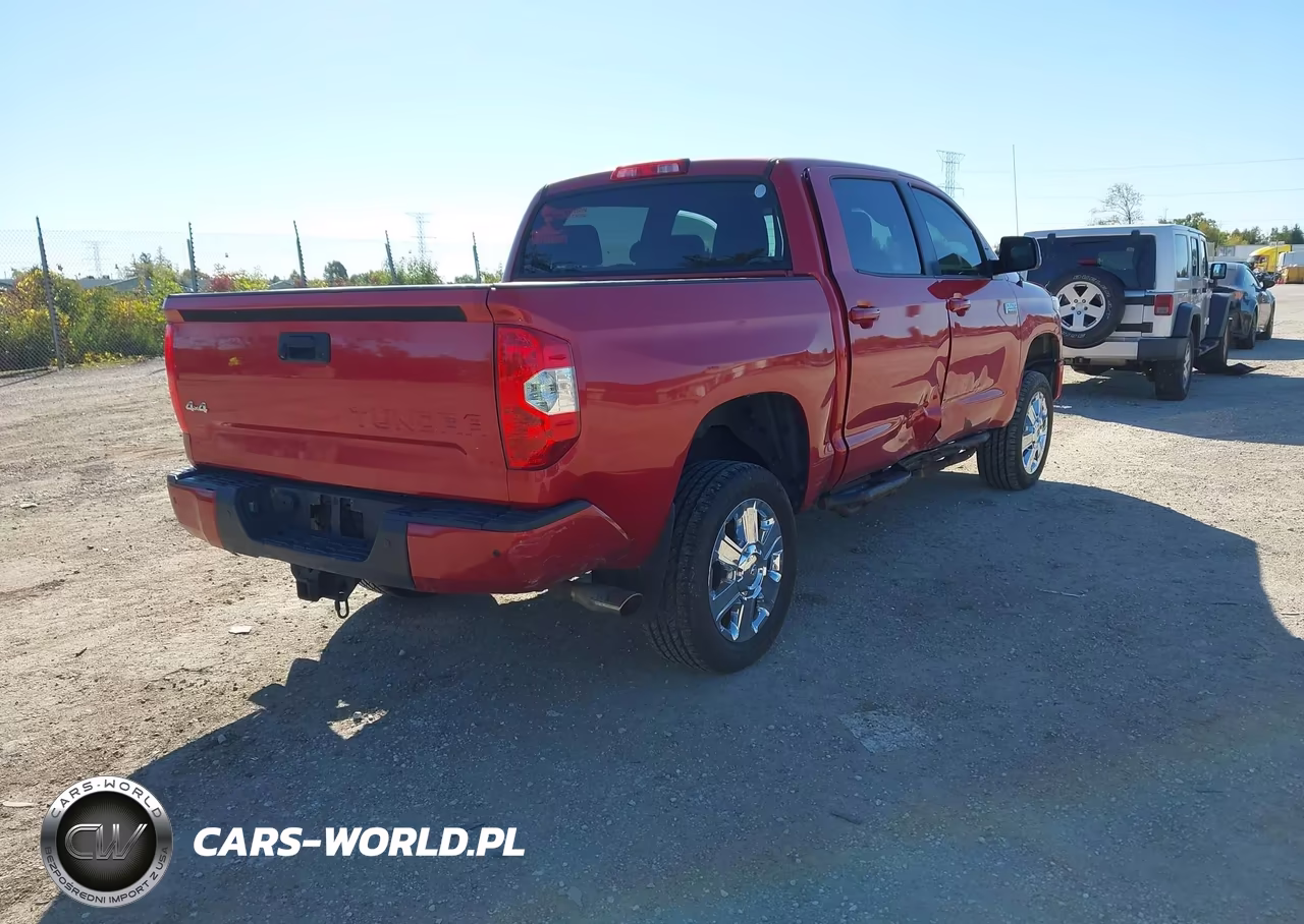 2014 Toyota Tundra Platinum 5.7L V8 VIN:5TFAY5F14EX338087 - 4