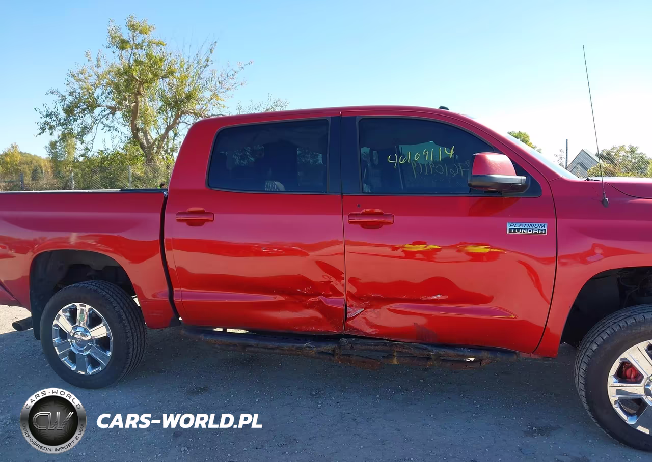 2014 Toyota Tundra Platinum 5.7L V8 VIN:5TFAY5F14EX338087 - 6