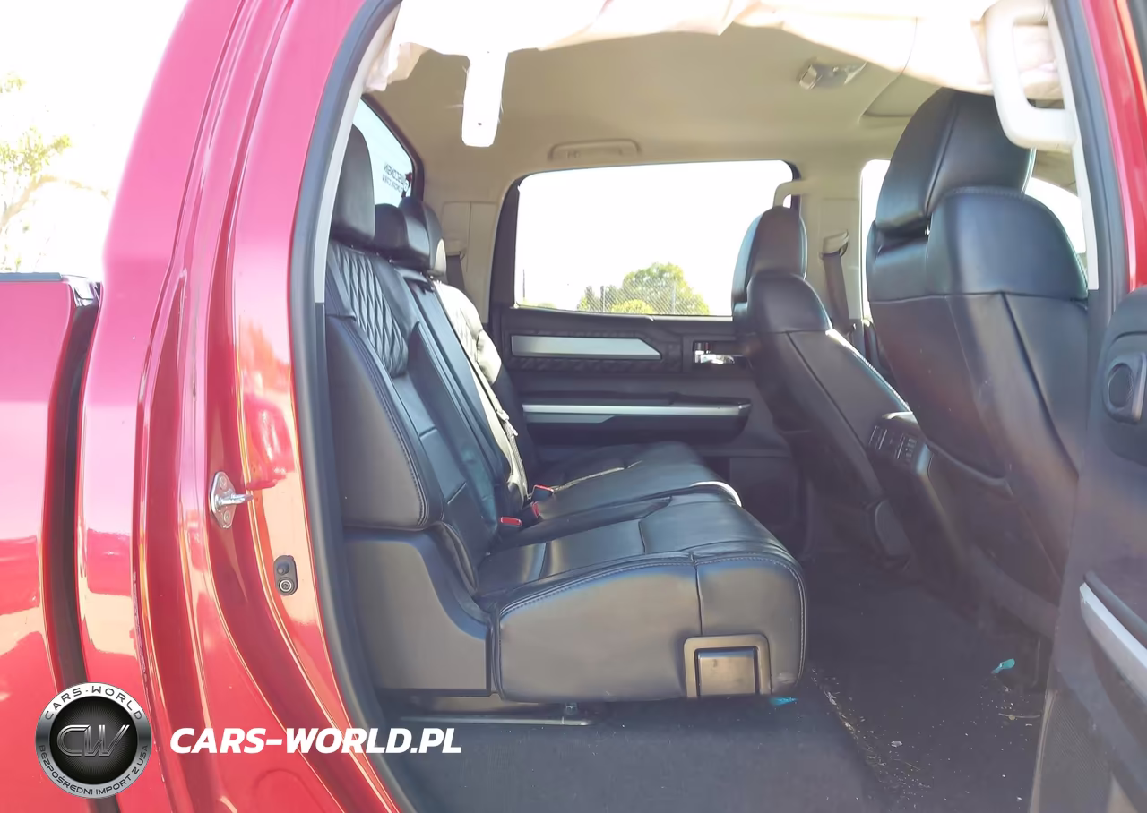 2014 Toyota Tundra Platinum 5.7L V8 VIN:5TFAY5F14EX338087 - 8