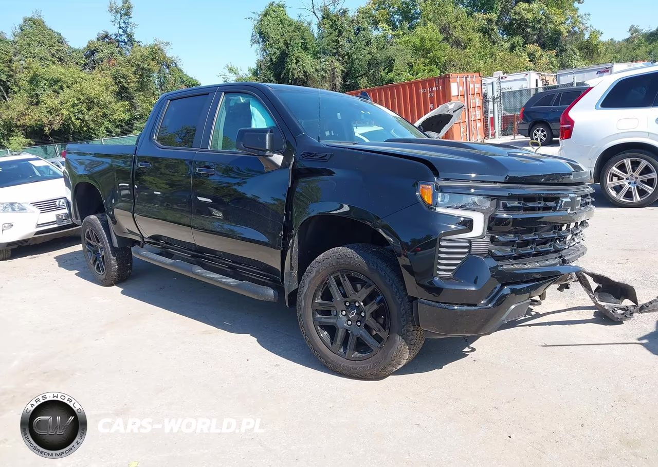 2025 Chevrolet Silverado 1500 4Wd Standard Bed Lt Trail Boss
