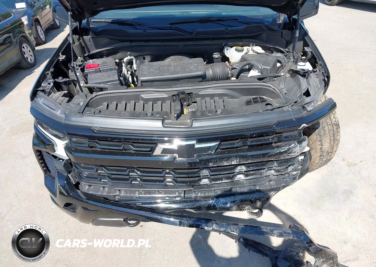 2025 Chevrolet Silverado 1500 4Wd Standard Bed Lt Trail Boss VIN:3GCUKFED8SG105393 - 10