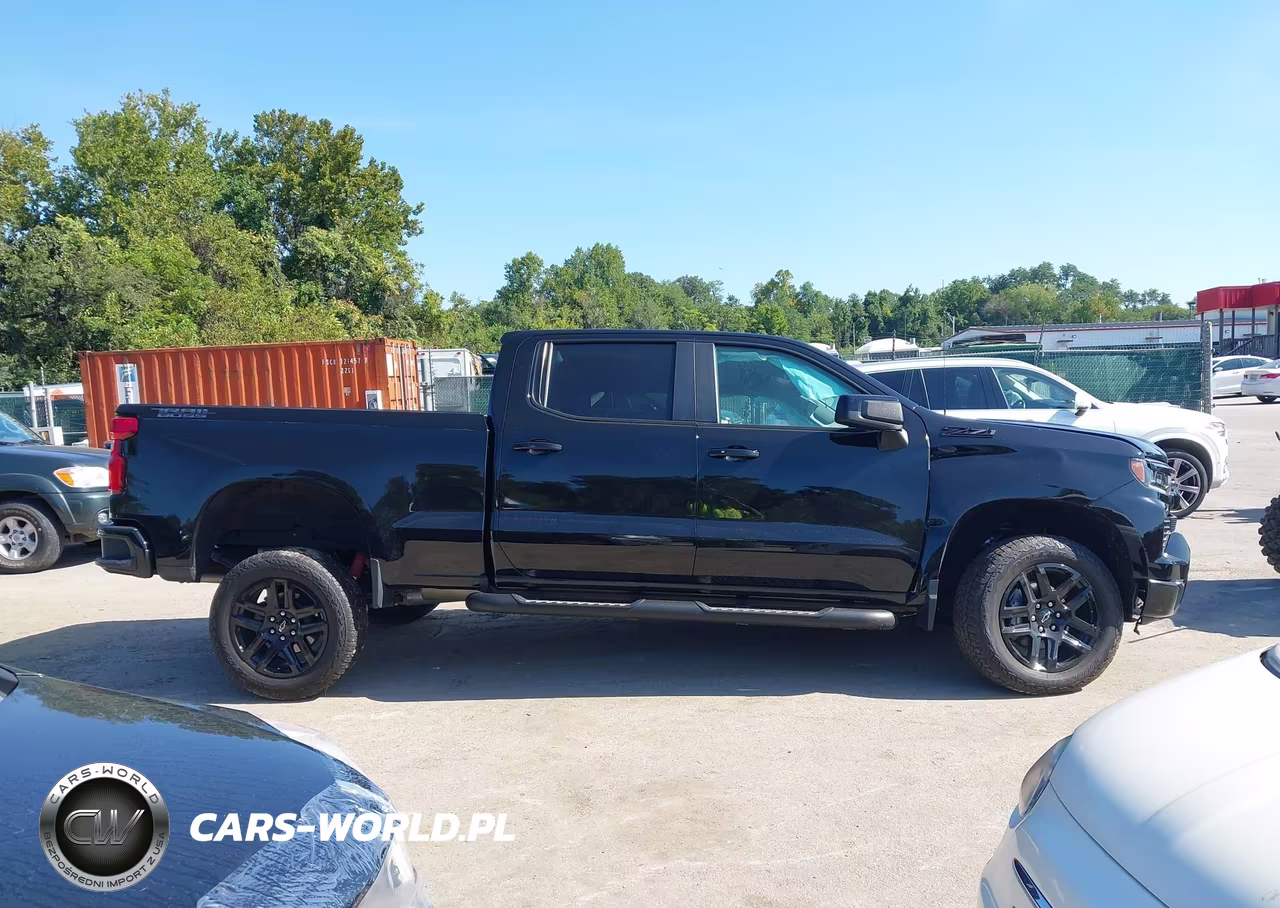 2025 Chevrolet Silverado 1500 4Wd Standard Bed Lt Trail Boss VIN:3GCUKFED8SG105393 - 14