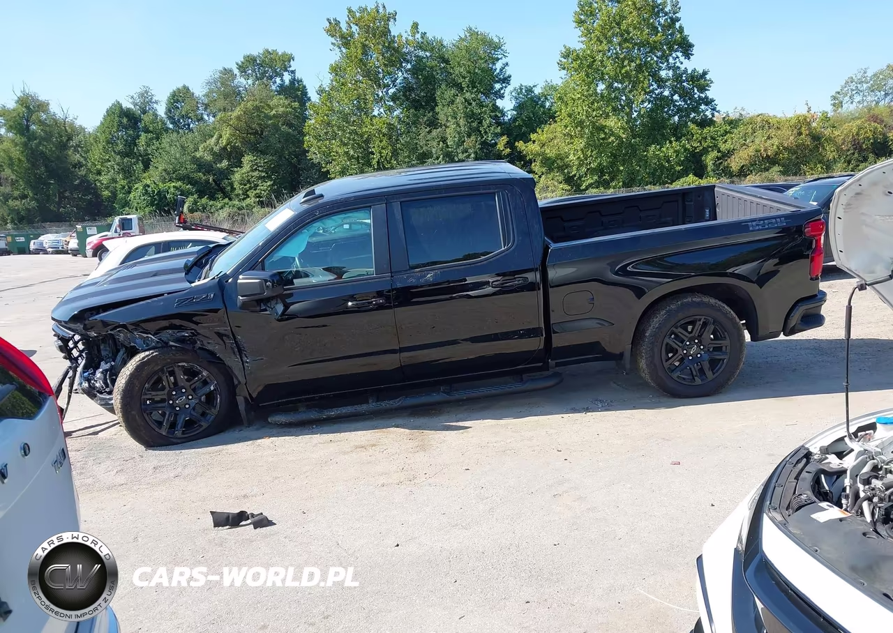 2025 Chevrolet Silverado 1500 4Wd Standard Bed Lt Trail Boss VIN:3GCUKFED8SG105393 - 15