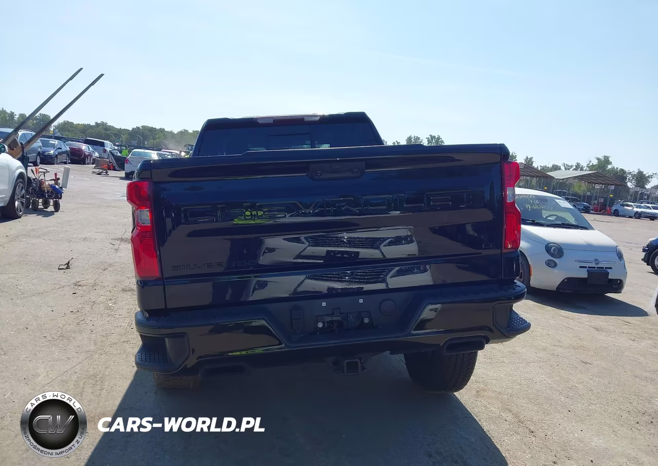 2025 Chevrolet Silverado 1500 4Wd Standard Bed Lt Trail Boss VIN:3GCUKFED8SG105393 - 17