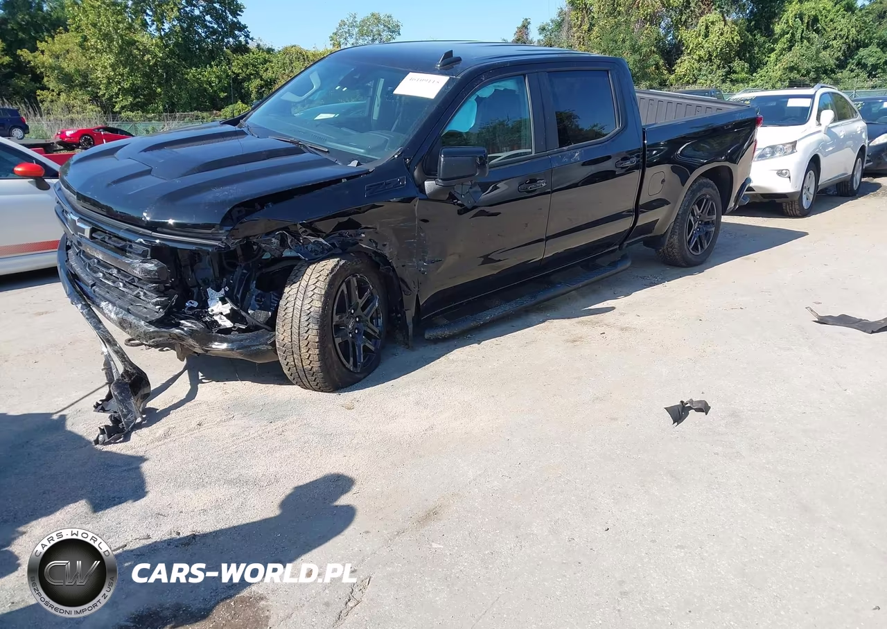 2025 Chevrolet Silverado 1500 4Wd Standard Bed Lt Trail Boss VIN:3GCUKFED8SG105393 - 2