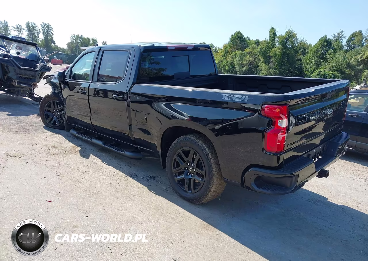 2025 Chevrolet Silverado 1500 4Wd Standard Bed Lt Trail Boss VIN:3GCUKFED8SG105393 - 3