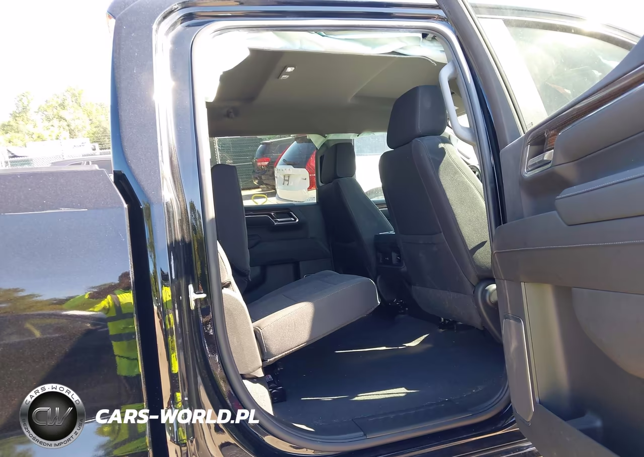 2025 Chevrolet Silverado 1500 4Wd Standard Bed Lt Trail Boss VIN:3GCUKFED8SG105393 - 8