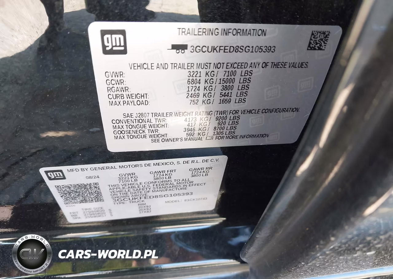 2025 Chevrolet Silverado 1500 4Wd Standard Bed Lt Trail Boss VIN:3GCUKFED8SG105393 - 9