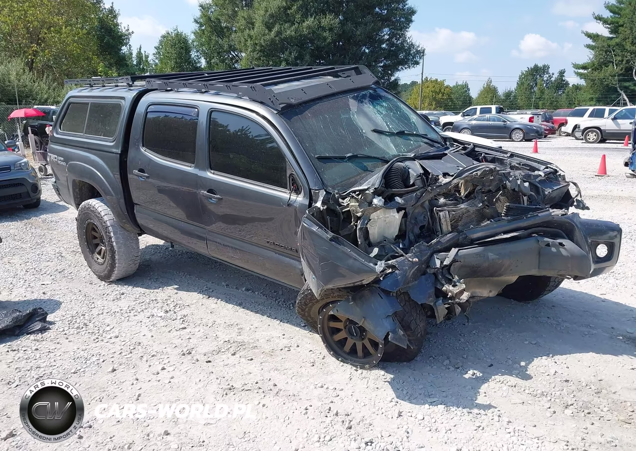 2015 Toyota Tacoma Base V6 – zdjęcie 1 z 15