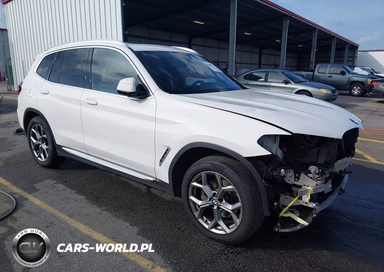 2021 BMW X3 xDrive30I