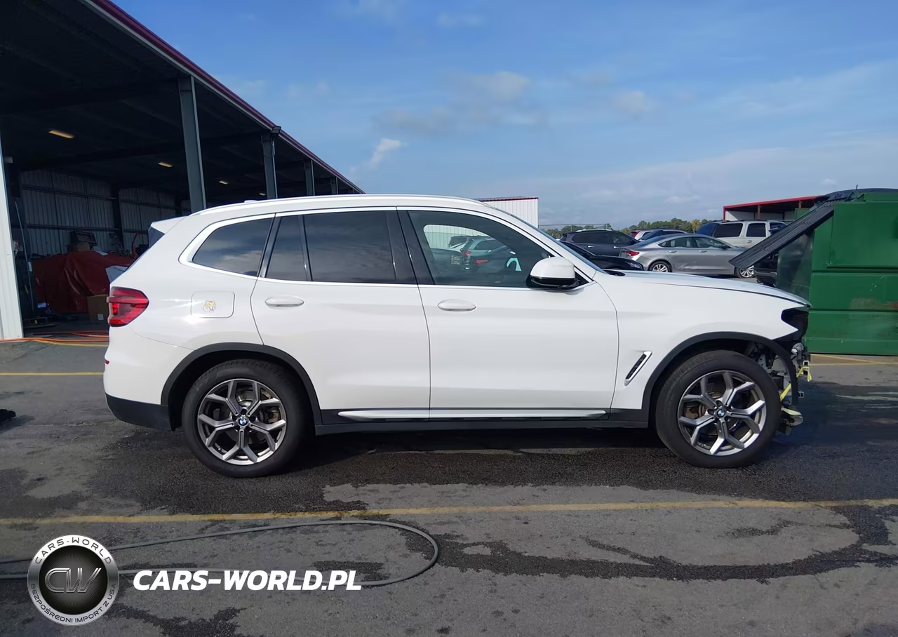 2021 BMW X3 xDrive30I VIN:5UXTY5C08M9E46432 - 14