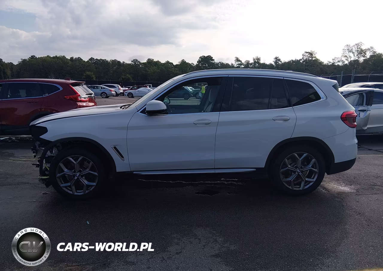 2021 BMW X3 xDrive30I VIN:5UXTY5C08M9E46432 - 15