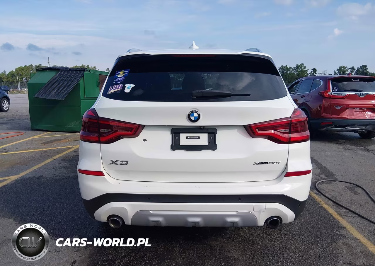 2021 BMW X3 xDrive30I VIN:5UXTY5C08M9E46432 - 17