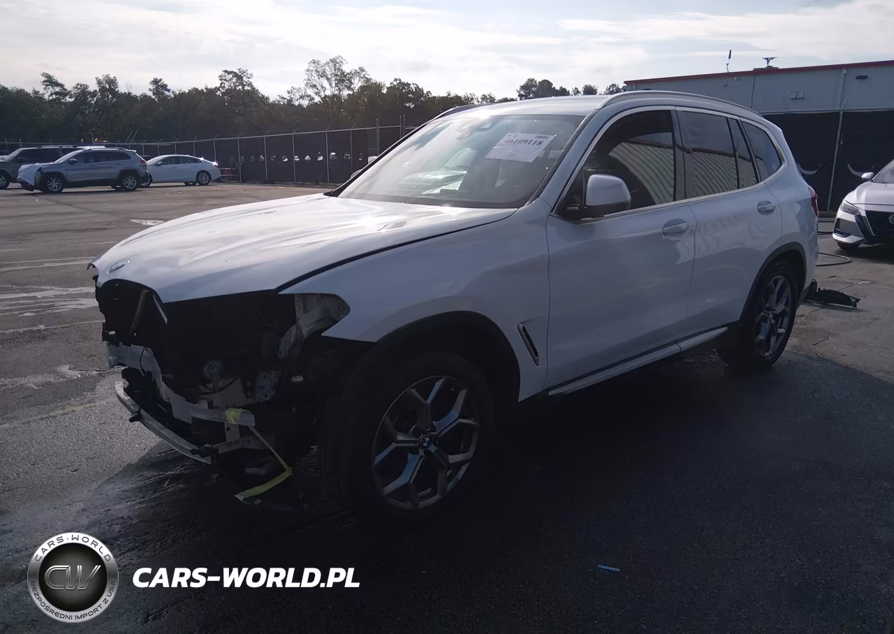 2021 BMW X3 xDrive30I VIN:5UXTY5C08M9E46432 - 2