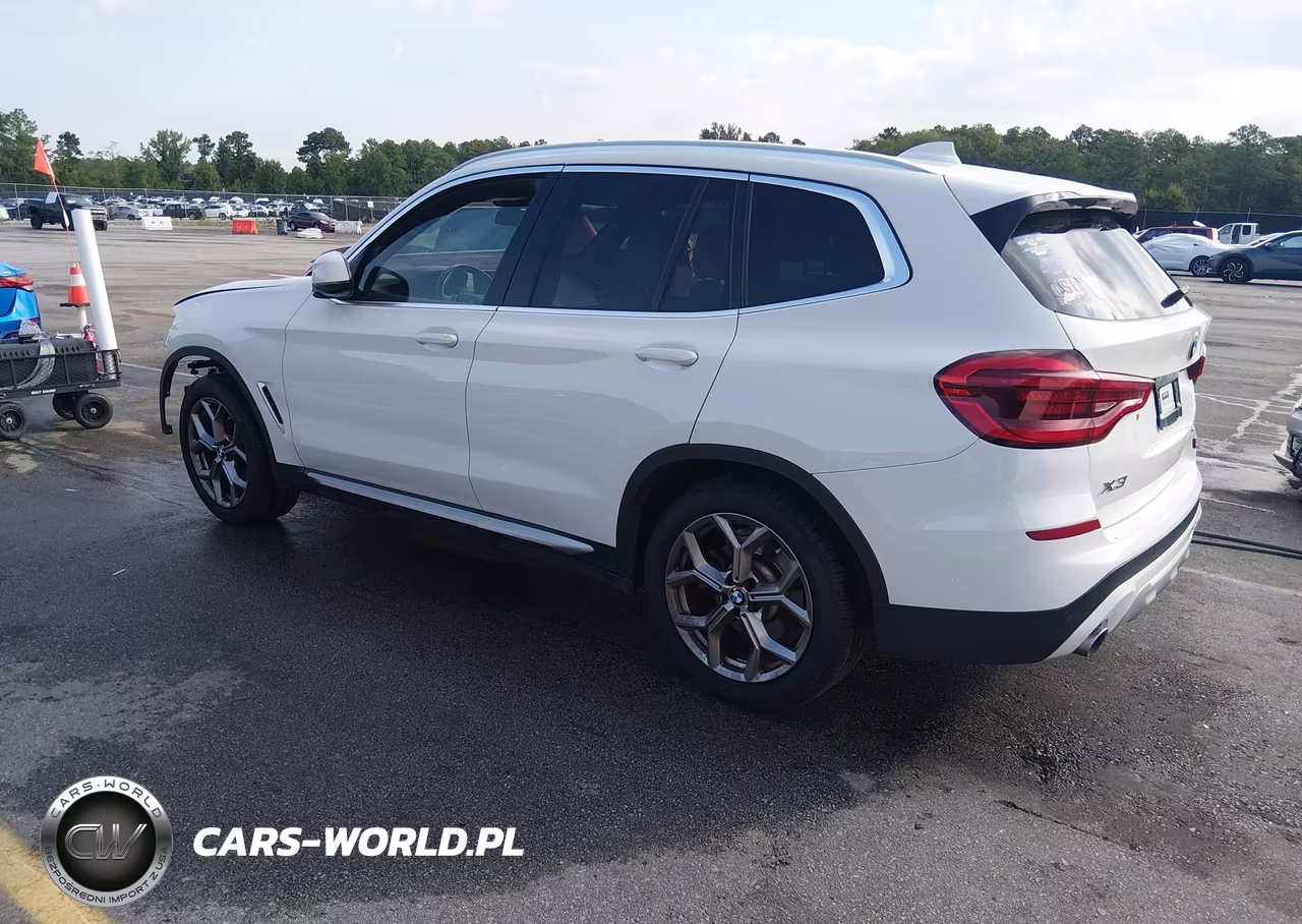 2021 BMW X3 xDrive30I VIN:5UXTY5C08M9E46432 - 3
