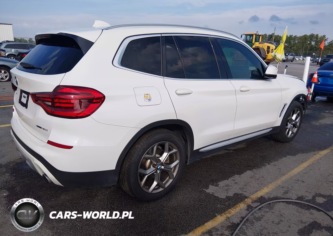 2021 BMW X3 xDrive30I VIN:5UXTY5C08M9E46432 - 4