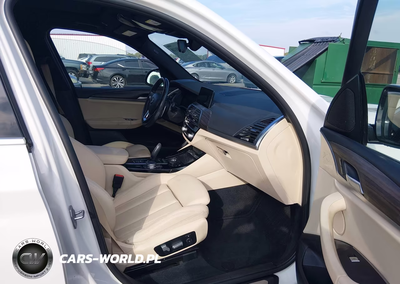 2021 BMW X3 xDrive30I VIN:5UXTY5C08M9E46432 - 5