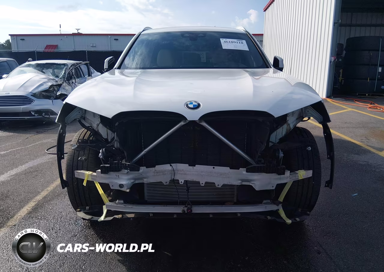 2021 BMW X3 xDrive30I VIN:5UXTY5C08M9E46432 - 6