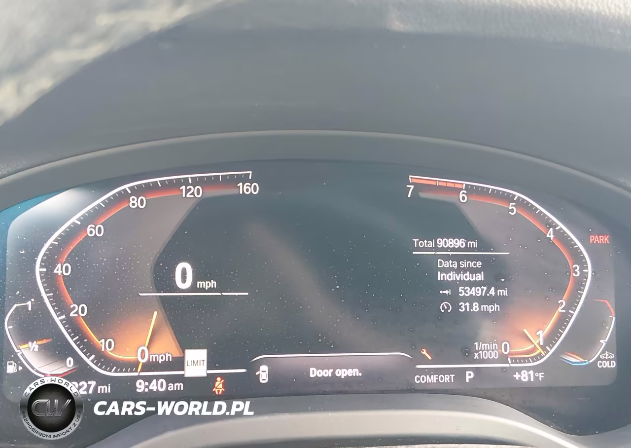 2021 BMW X3 xDrive30I VIN:5UXTY5C08M9E46432 - 7