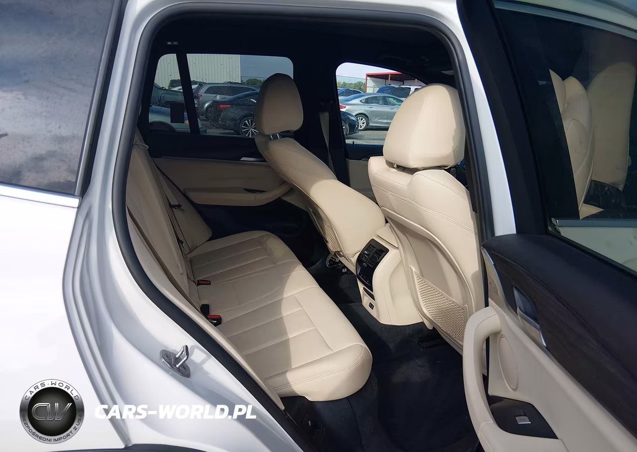 2021 BMW X3 xDrive30I VIN:5UXTY5C08M9E46432 - 8