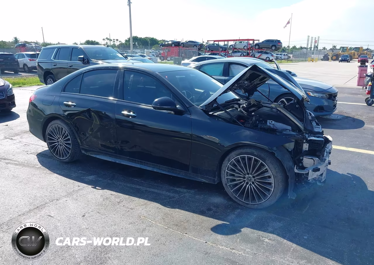 2022 Mercedes-Benz C 300 Sedan