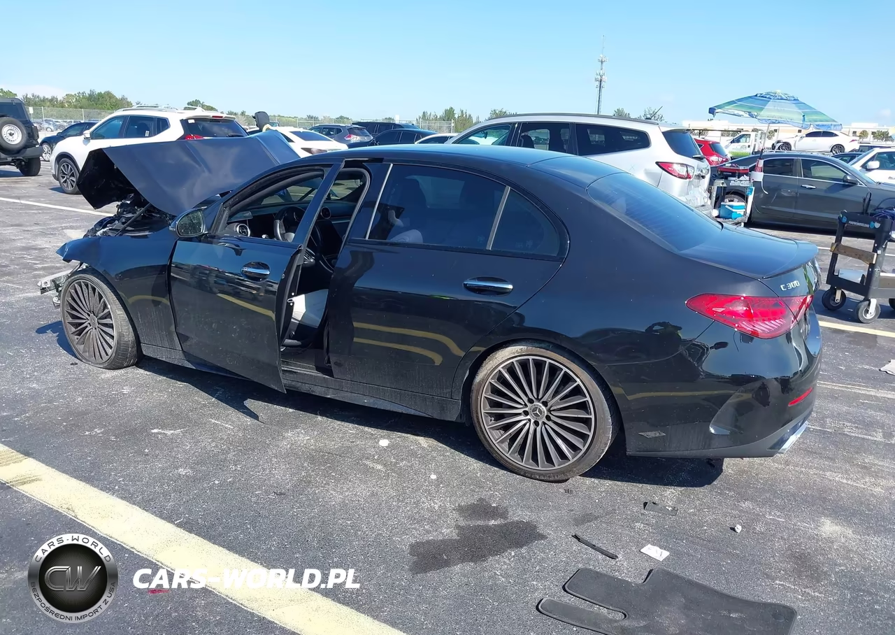 2022 Mercedes-Benz C 300 Sedan VIN:W1KAF4GB8NR066404 - 3