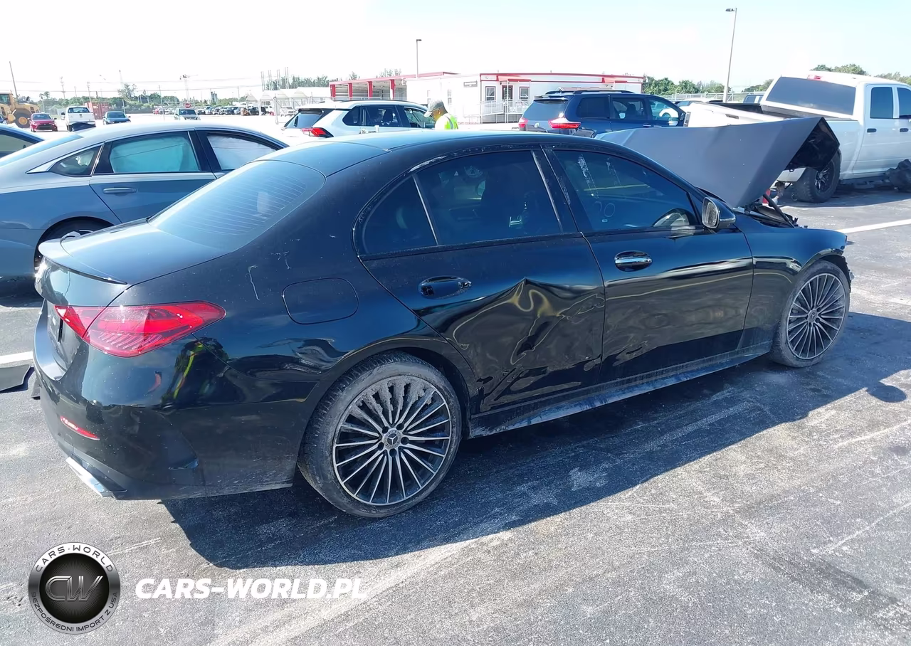 2022 Mercedes-Benz C 300 Sedan VIN:W1KAF4GB8NR066404 - 4