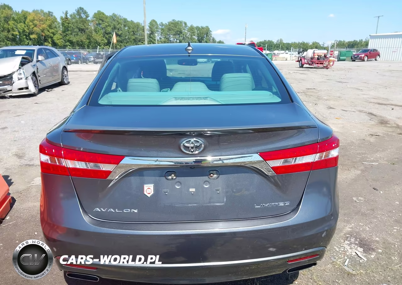 2015 Toyota Avalon Limited VIN:4T1BK1EB6FU150419 - 16