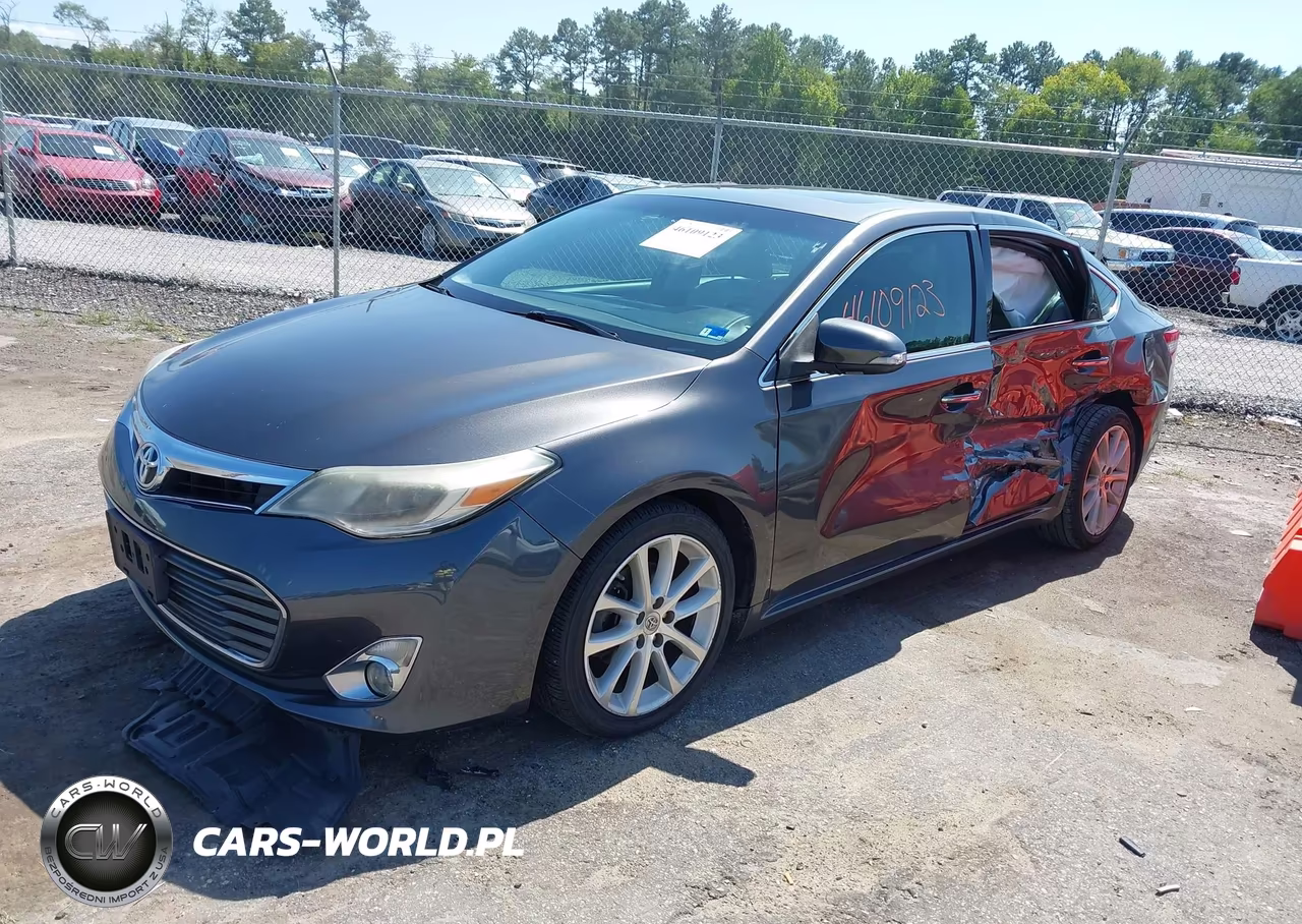 2015 Toyota Avalon Limited VIN:4T1BK1EB6FU150419 - 2