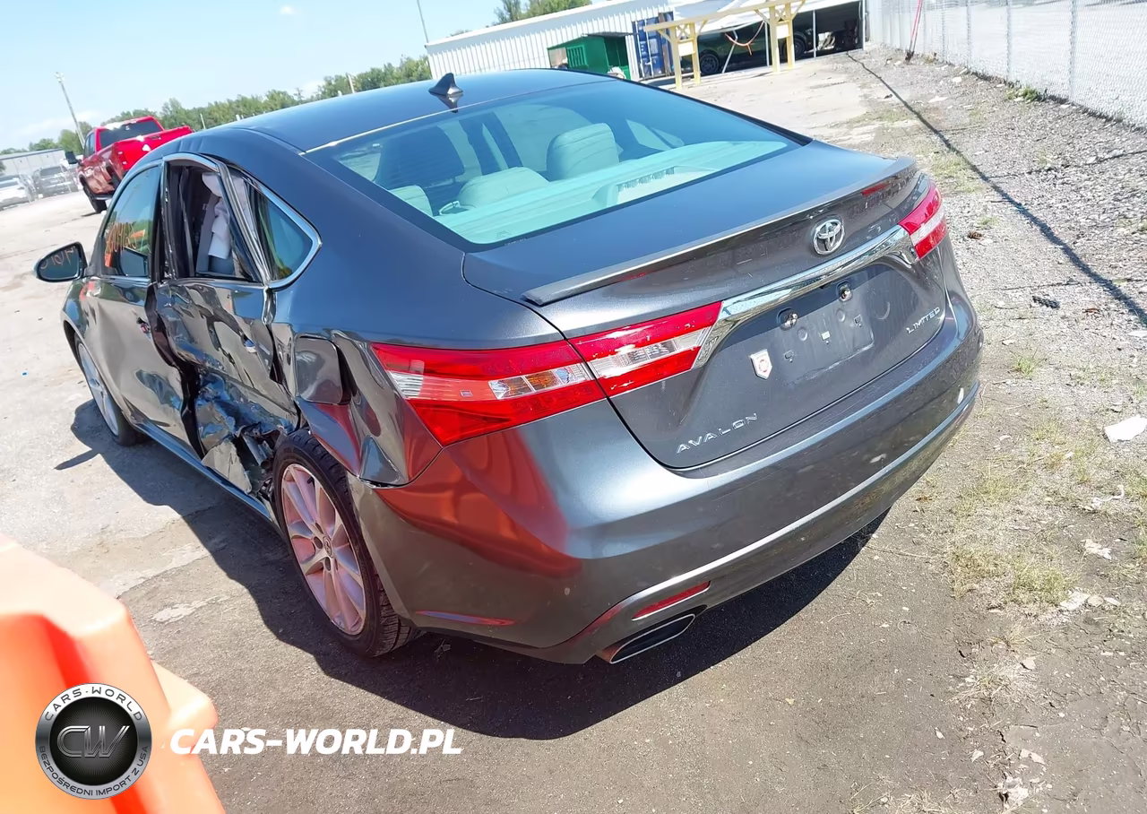2015 Toyota Avalon Limited VIN:4T1BK1EB6FU150419 - 3