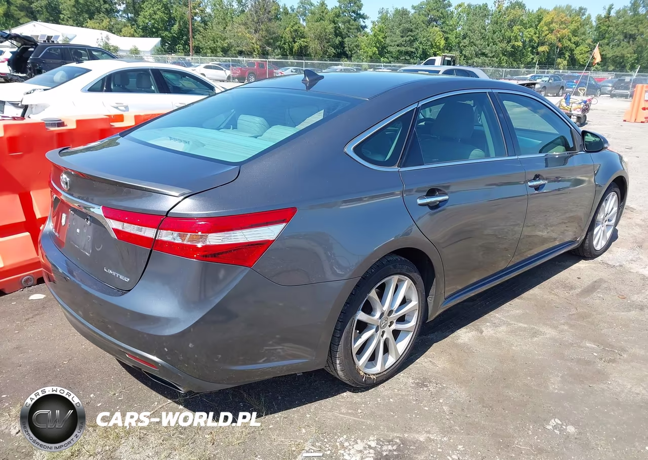 2015 Toyota Avalon Limited VIN:4T1BK1EB6FU150419 - 4