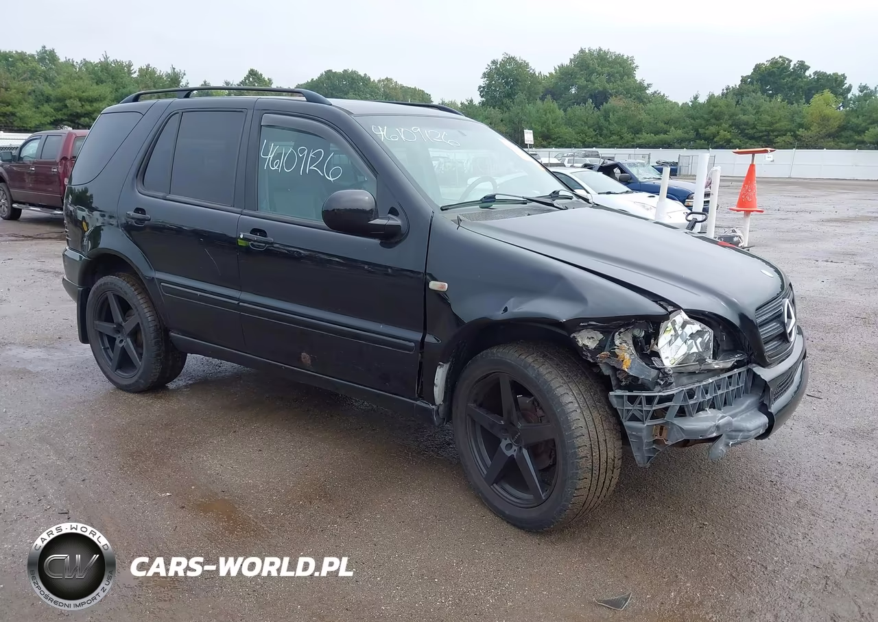 1999 Mercedes-Benz Ml 320