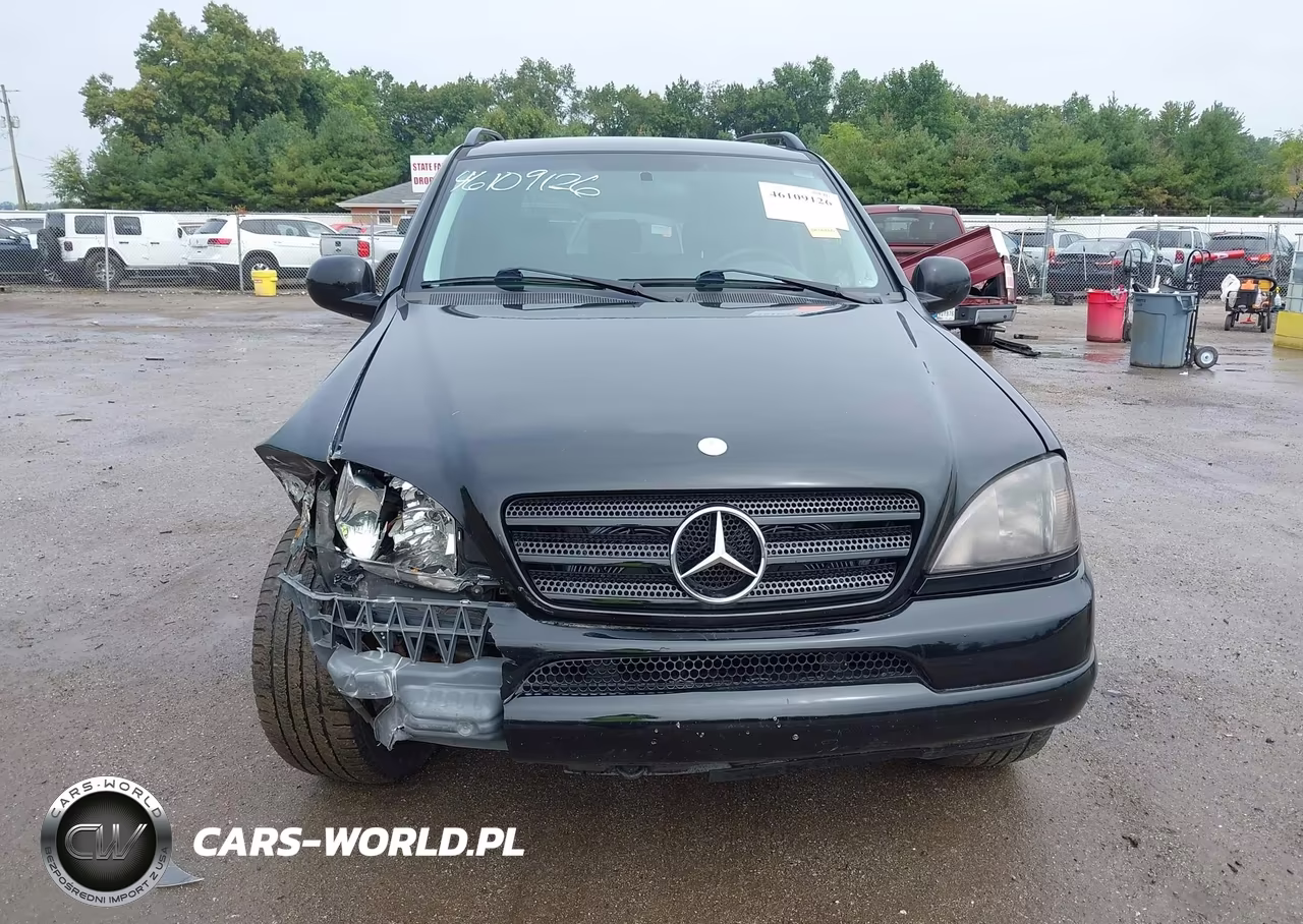 1999 Mercedes-Benz Ml 320 VIN:4JGAB54E7XA106429 - 12