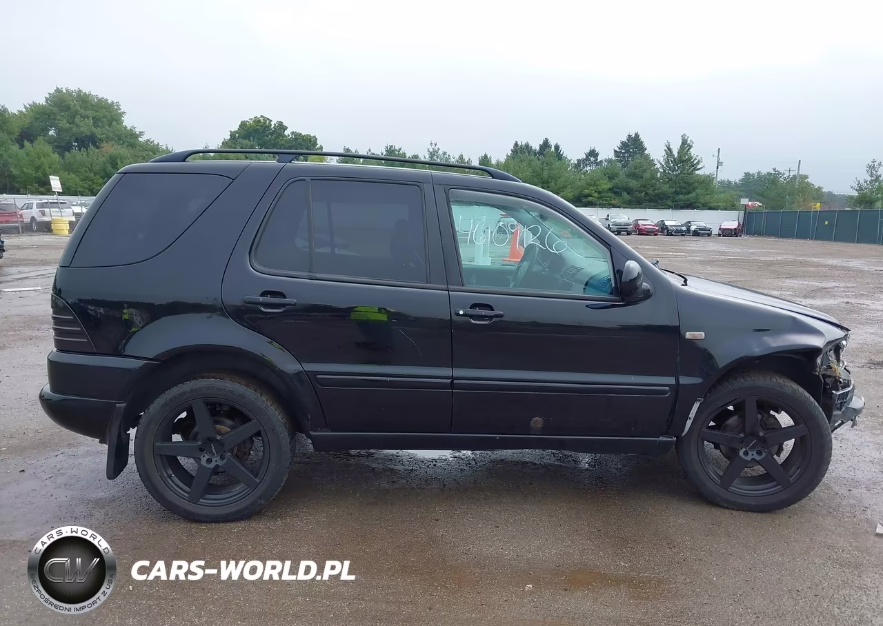 1999 Mercedes-Benz Ml 320 VIN:4JGAB54E7XA106429 - 13