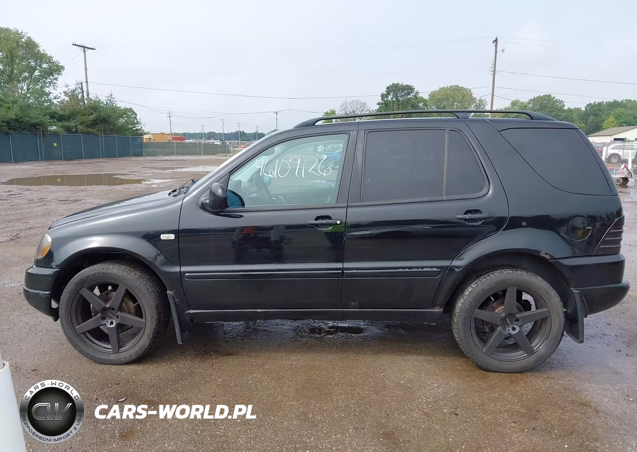 1999 Mercedes-Benz Ml 320 VIN:4JGAB54E7XA106429 - 14