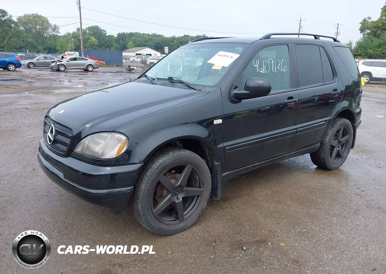 1999 Mercedes-Benz Ml 320 VIN:4JGAB54E7XA106429 - 2