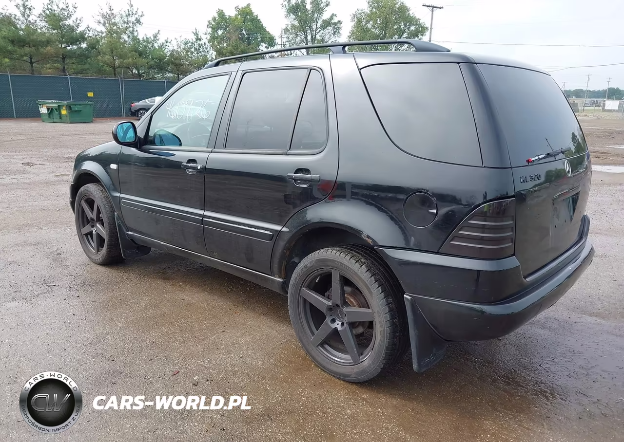 1999 Mercedes-Benz Ml 320 VIN:4JGAB54E7XA106429 - 3
