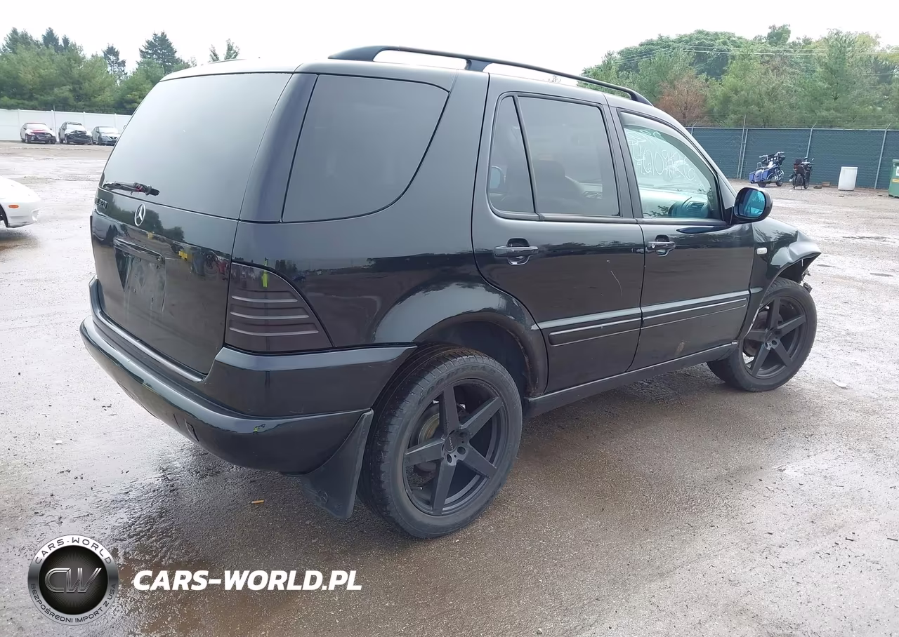 1999 Mercedes-Benz Ml 320 VIN:4JGAB54E7XA106429 - 4