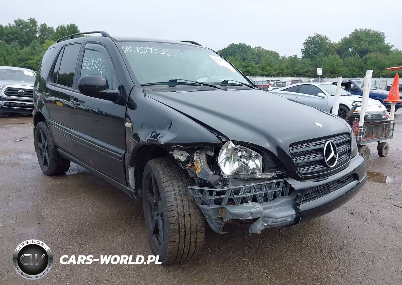 1999 Mercedes-Benz Ml 320 VIN:4JGAB54E7XA106429 - 6