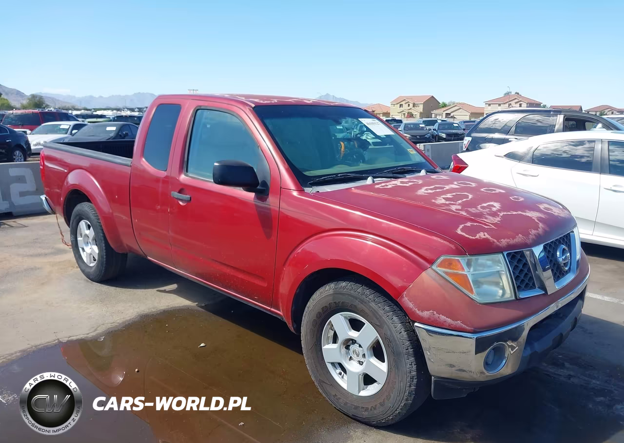 2007 Nissan Frontier Se