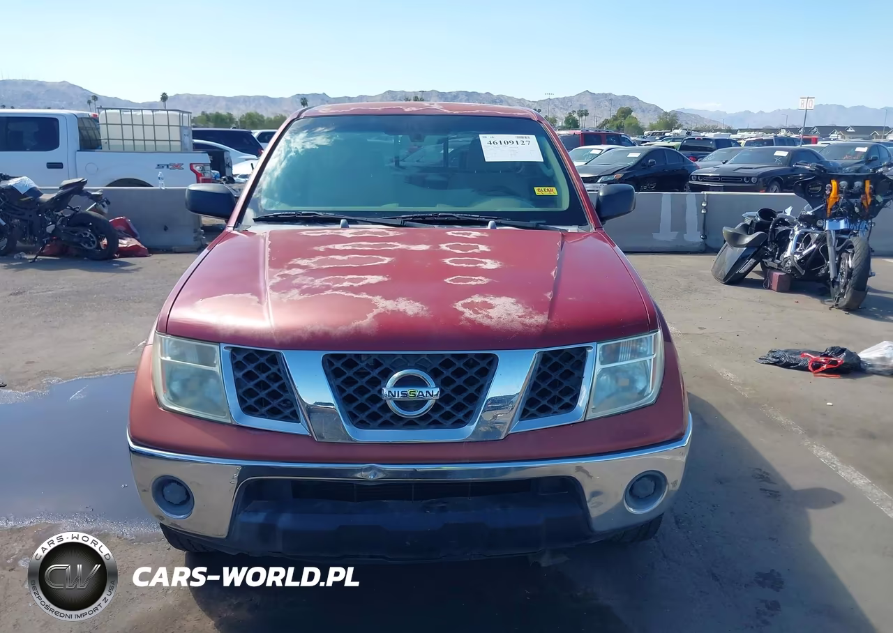 2007 Nissan Frontier Se VIN:1N6AD06U97C427587 - 11