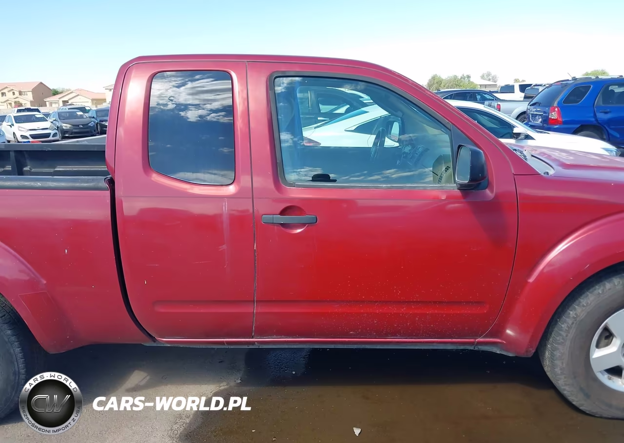 2007 Nissan Frontier Se VIN:1N6AD06U97C427587 - 12